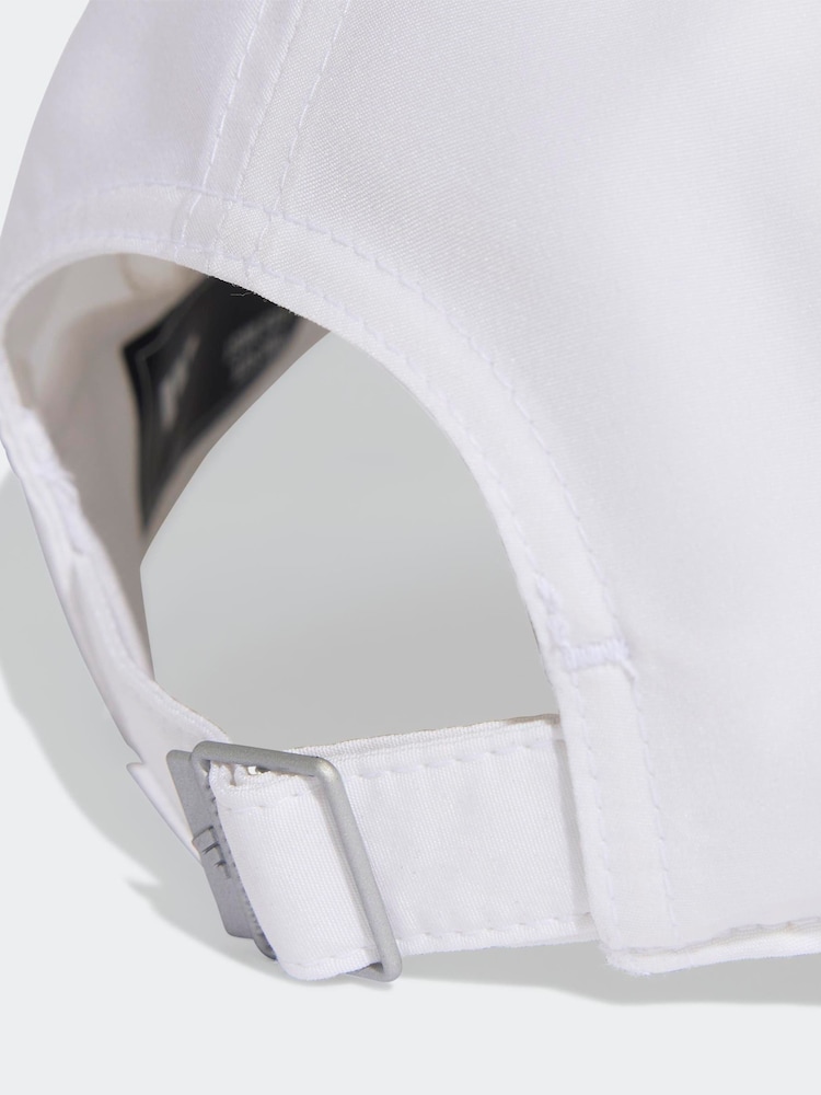 adidas White/Silver Climacool Run Essential Cap - Image 4 of 4