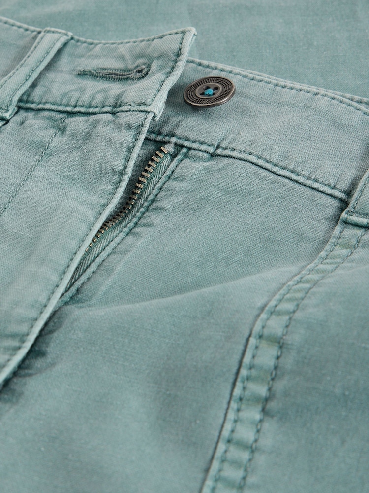 White Stuff Blue Twister Chino Trousers - Image 6 of 6 White Stuff Blue Twister Chino Trousers - Image 6 of 6
