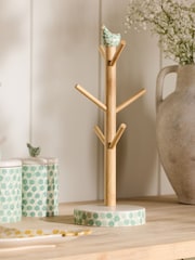 Sage Green Chicken Mug Tree - Image 3 of 6