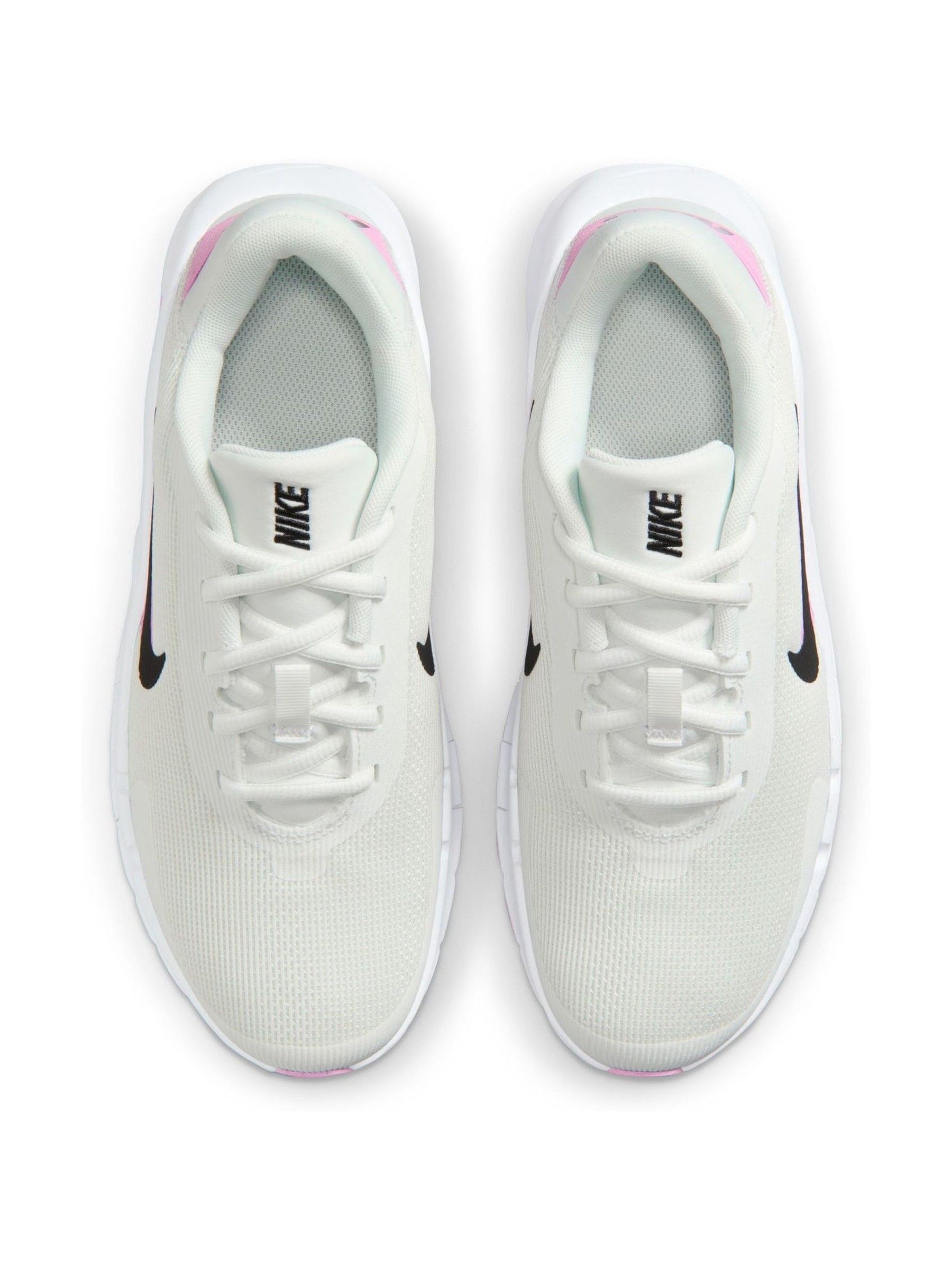 nike training flex trainers in white