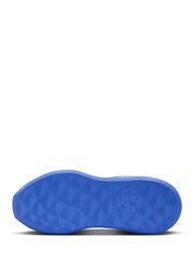 Nike Cream/Blue Bella 7 Workout Trainers - Image 7 of 11