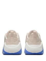 Nike Cream/Blue Bella 7 Workout Trainers - Image 8 of 11