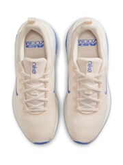 Nike Cream/Blue Bella 7 Workout Trainers - Image 9 of 11