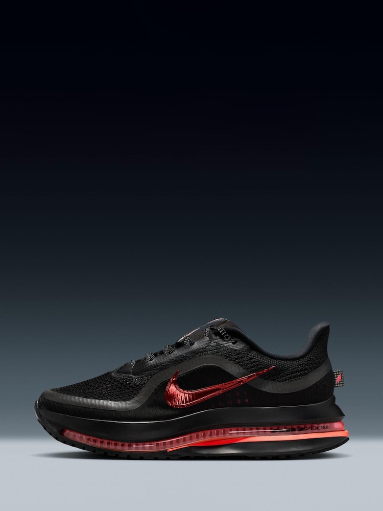 Nike Black Lava Pegasus Premium Road Running Trainers - Image 11 of 11