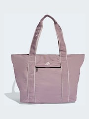 adidas Plum Purple Yoga Tote Bag - Image 1 of 5