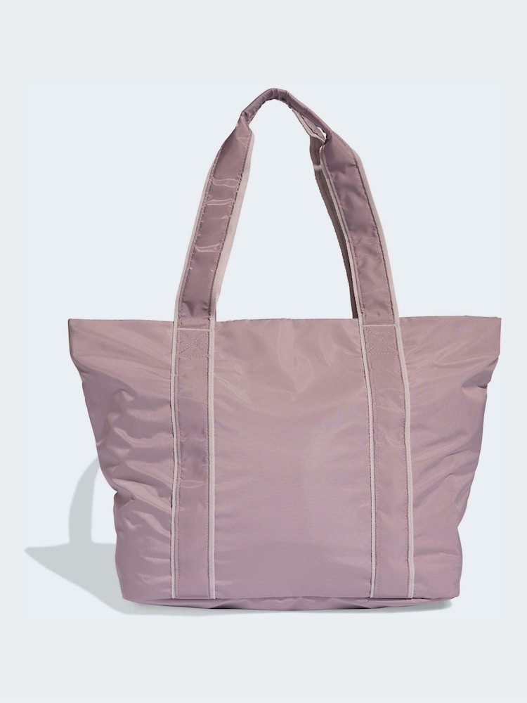 adidas Plum Purple Yoga Tote Bag - Image 2 of 5