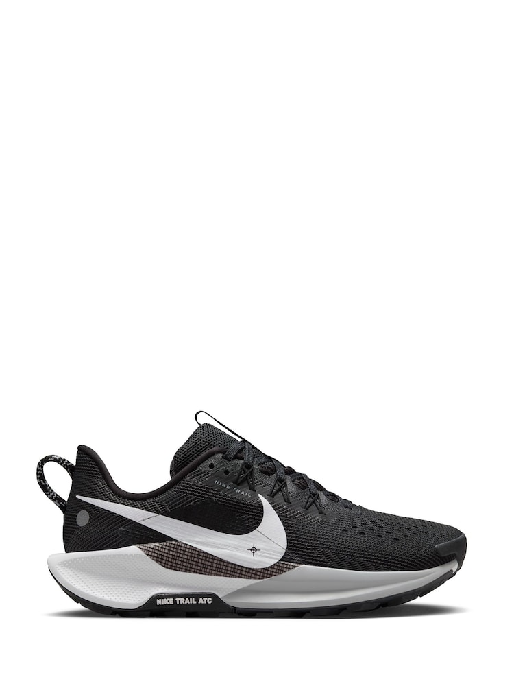 Nike Black Pegasus Trail 5 Running Trainers - Image 1 of 13