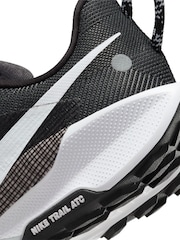 Nike Black Pegasus Trail 5 Running Trainers - Image 10 of 13