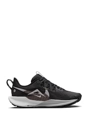 Nike Black Pegasus Trail 5 Running Trainers - Image 4 of 13