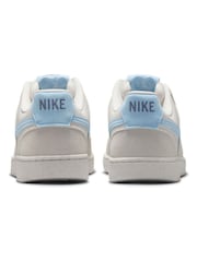 Nike Grey Court Vision Low Trainers - Image 4 of 8