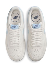 Nike Grey Court Vision Low Trainers - Image 5 of 8
