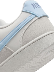Nike Grey Court Vision Low Trainers - Image 8 of 8