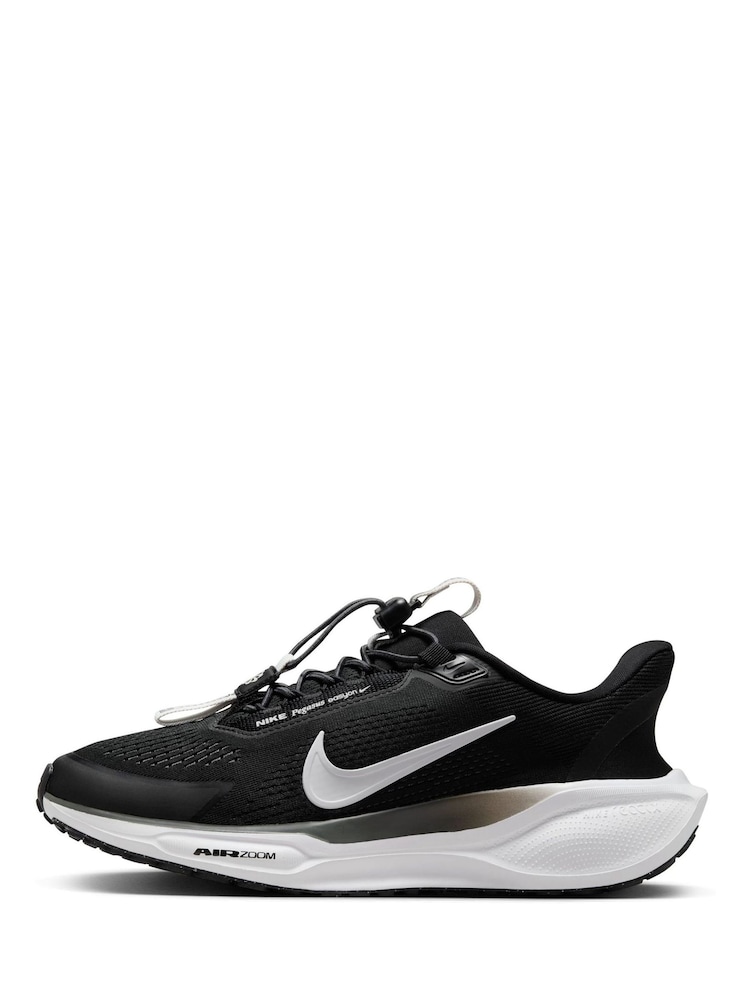 Nike Black Pegasus Easy On Trainers - Image 2 of 12