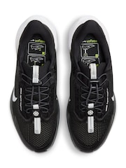 Nike Black Pegasus Easy On Trainers - Image 7 of 12