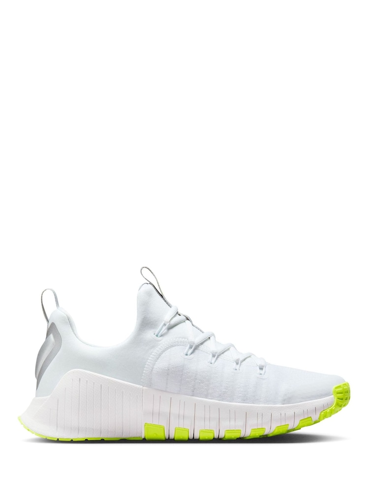 Nike White Free Metcon 6 Trainers - Image 1 of 12
