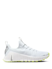 Nike White Free Metcon 6 Trainers - Image 3 of 12