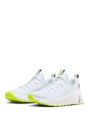 Nike White Free Metcon 6 Trainers - Image 5 of 12