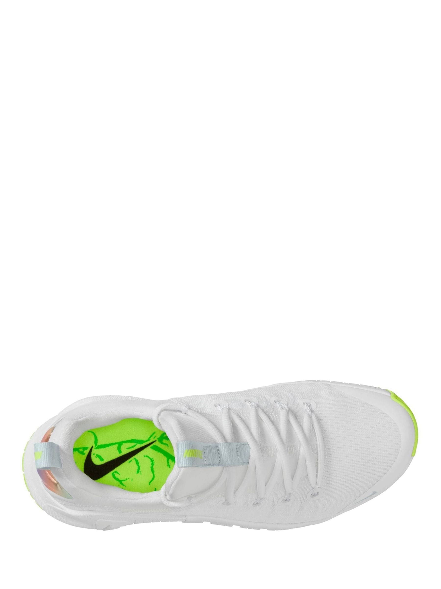 nike training free tr 9 trainers in white
