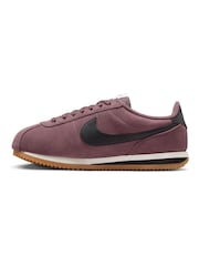 Nike Purple Cortez Trainers - Image 2 of 9