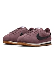 Nike Purple Cortez Trainers - Image 3 of 9