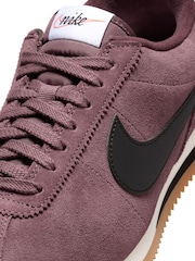 Nike Purple Cortez Trainers - Image 8 of 9