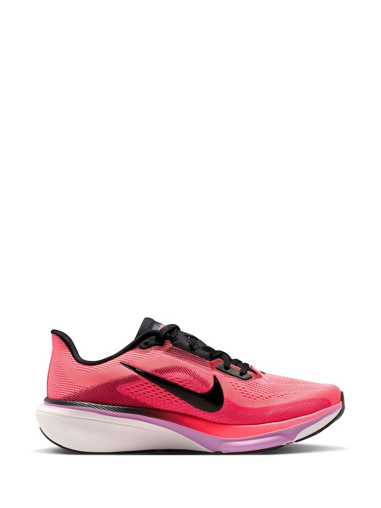 Nike Red Pegasus 42 Road Running Trainers - Image 1 of 9 Nike Red Pegasus 42 Road Running Trainers - Image 1 of 9