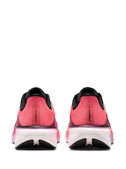 Nike Red Pegasus 42 Road Running Trainers - Image 4 of 9