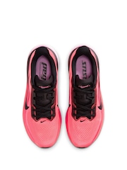 Nike Red Pegasus 42 Road Running Trainers - Image 5 of 9