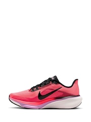 Nike Red Pegasus 42 Road Running Trainers - Image 6 of 9
