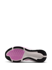 Nike Red Pegasus 42 Road Running Trainers - Image 7 of 9