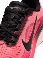 Nike Red Pegasus 42 Road Running Trainers - Image 8 of 9