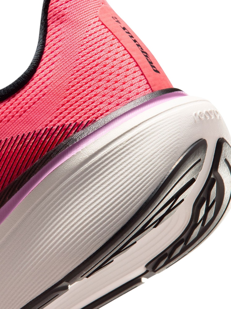 Nike Red Pegasus 42 Road Running Trainers - Image 9 of 9 Nike Red Pegasus 42 Road Running Trainers - Image 9 of 9