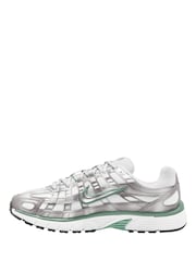 Nike Silver Green P 6000 Trainers - Image 2 of 4