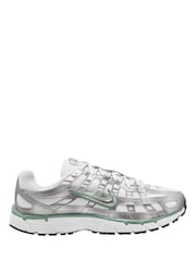 Nike Silver Green P 6000 Trainers - Image 4 of 4