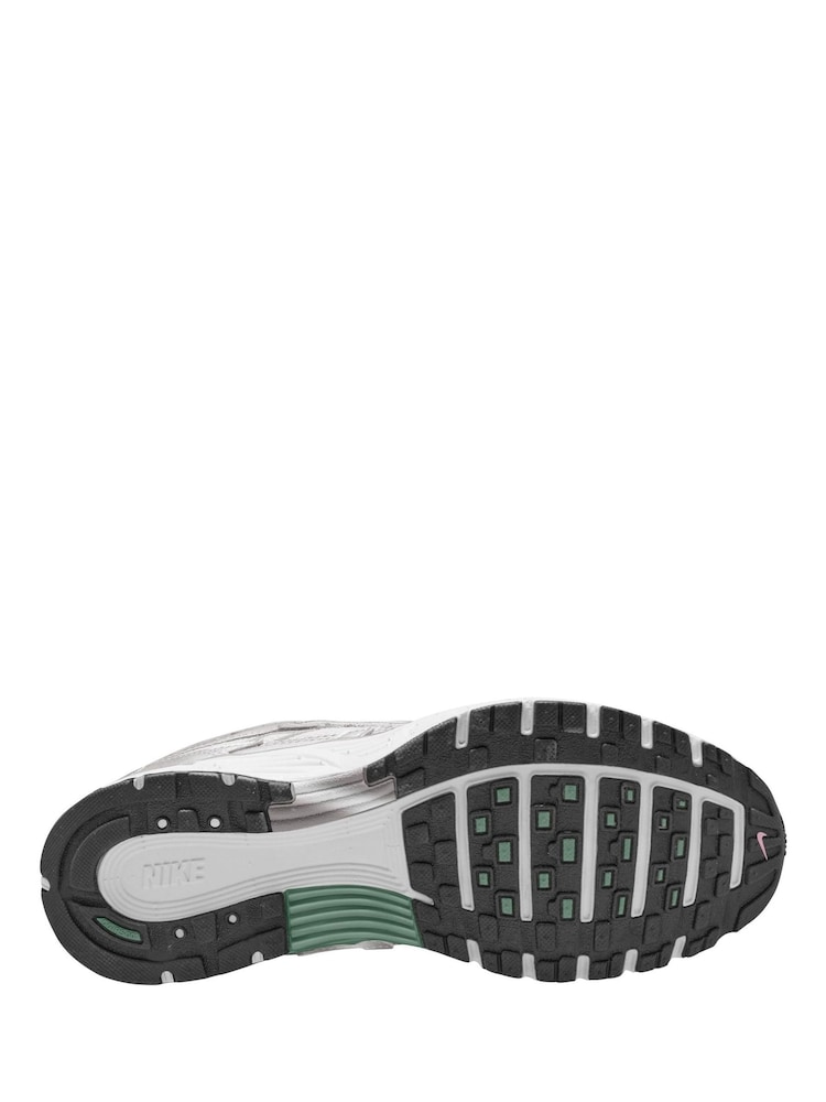 Nike Silver Green P 6000 Trainers - Image 7 of 7 Nike Silver Green P 6000 Trainers - Image 7 of 7