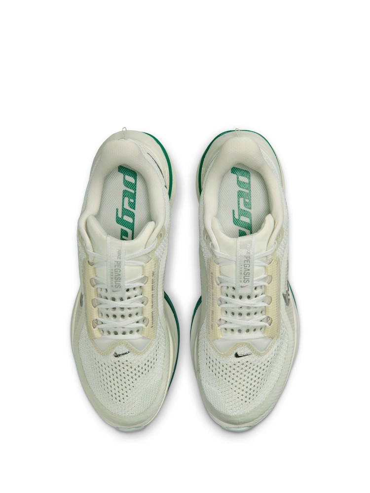 Nike Green Pegasus Premium Road Running Trainers - Image 8 of 8