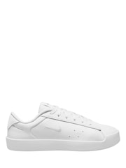 Nike White Court Heritage Trainers - Image 1 of 4