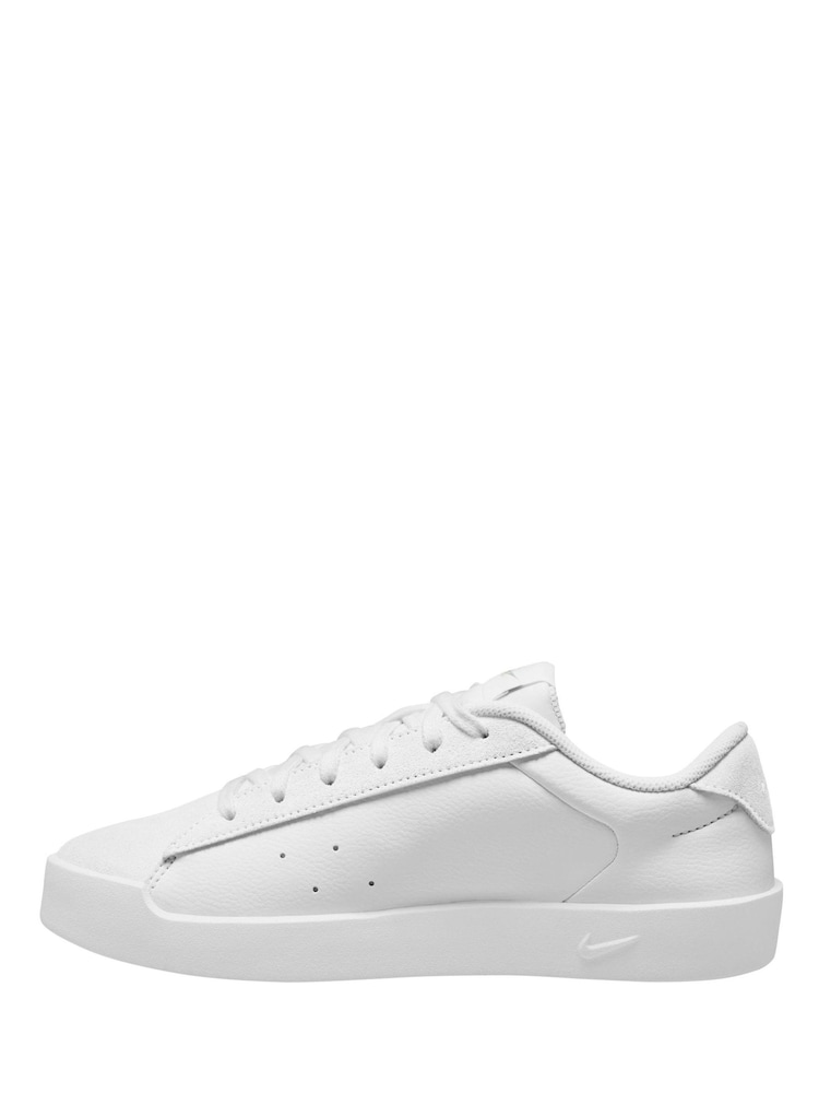 Nike White Court Heritage Trainers - Image 2 of 4 Nike White Court Heritage Trainers - Image 2 of 4