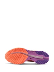 Nike Cream Orange Pegasus Premium Road Running Trainers - Image 4 of 9