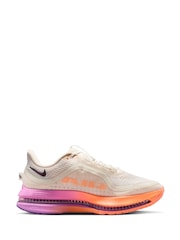 Nike Cream Orange Pegasus Premium Road Running Trainers - Image 9 of 9