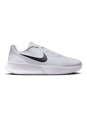 Nike White/Black Vapor Lite 3 Hard Court Tennis Trainers - Image 1 of 11