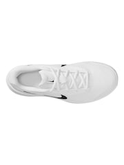Nike White/Black Vapor Lite 3 Hard Court Tennis Trainers - Image 4 of 11