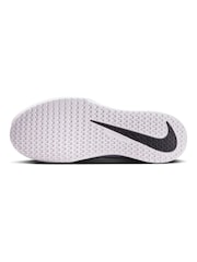 Nike White/Black Vapor Lite 3 Hard Court Tennis Trainers - Image 5 of 11