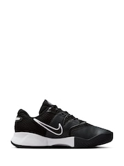 Nike Black/White Court Lite 4 Tennis Trainers - Image 2 of 8