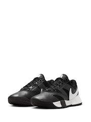 Nike Black/White Court Lite 4 Tennis Trainers - Image 5 of 8