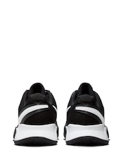 Nike Black/White Court Lite 4 Tennis Trainers - Image 6 of 8