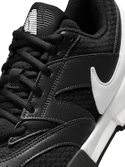 Nike Black/White Court Lite 4 Tennis Trainers - Image 7 of 8