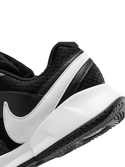 Nike Black/White Court Lite 4 Tennis Trainers - Image 8 of 8