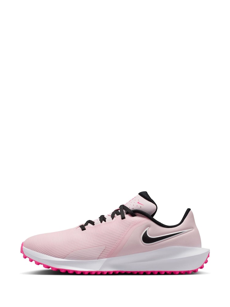 Nike Pink Infinity Golf Trainers - Image 2 of 11 Nike Pink Infinity Golf Trainers - Image 2 of 11