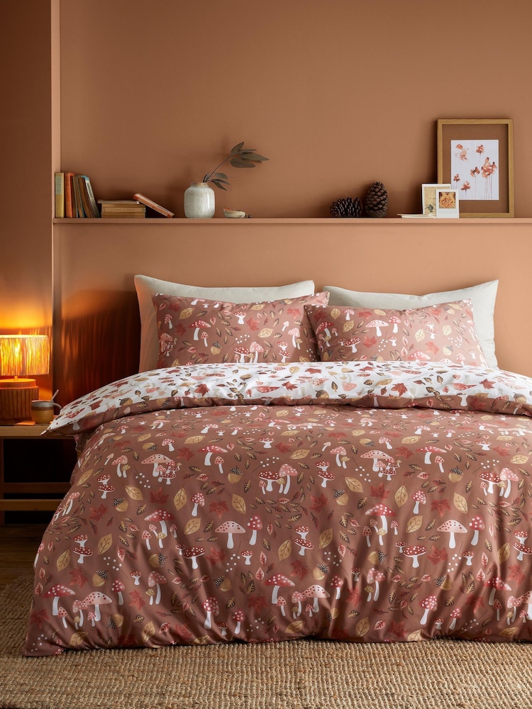Fusion Woodland Dreams Reversible Duvet Cover Set - Image 1 of 4